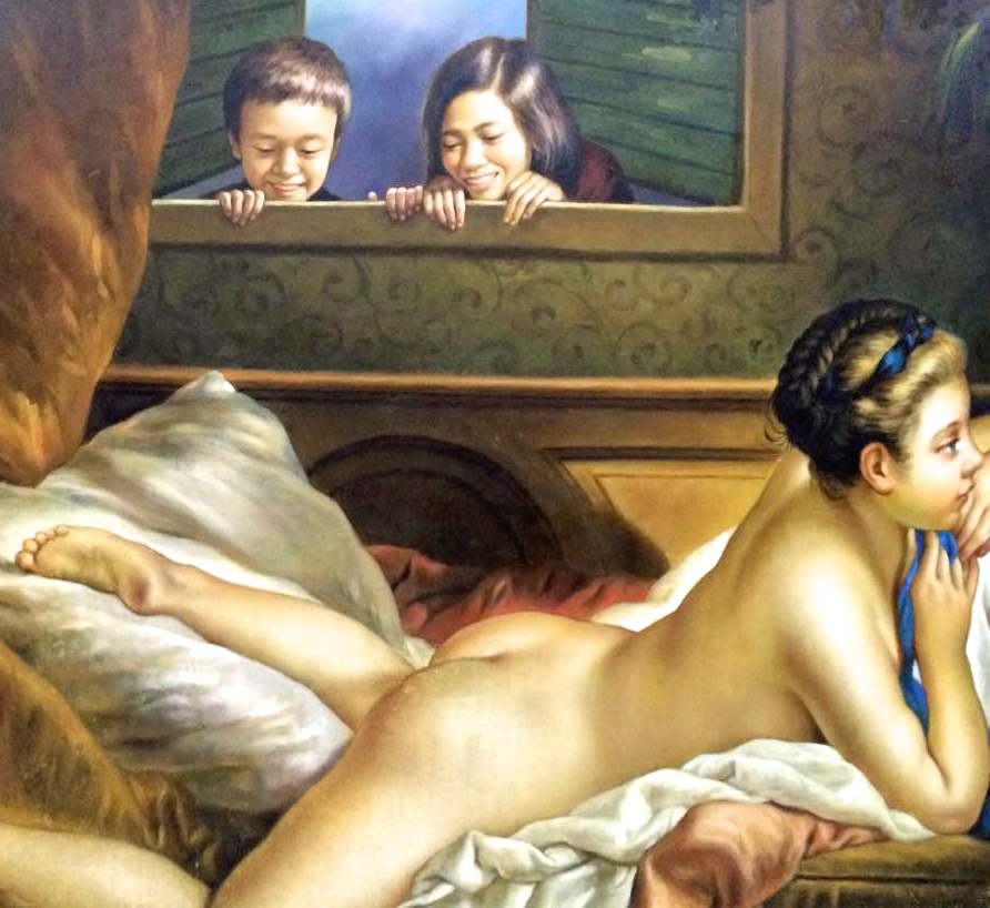The Nude In Art History 103