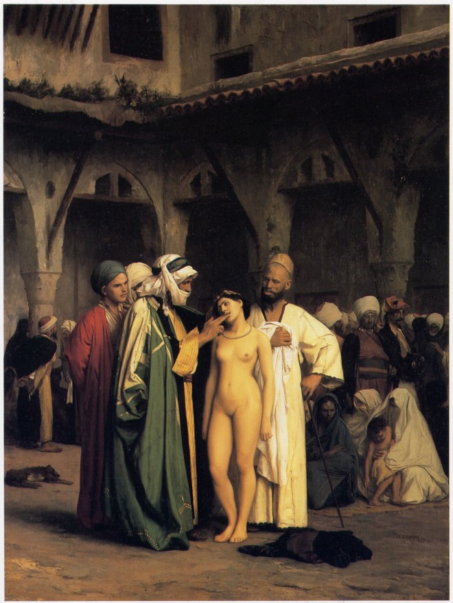 The Slave Market 1866, Jean-Léon Gérôme
