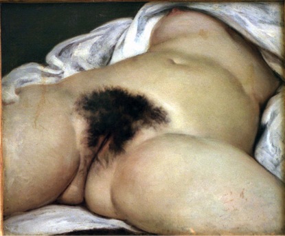 L’Origin Du Monde 1866, Gustave Courbet